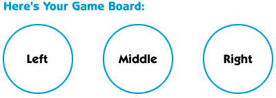 Here's your game board