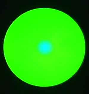 fading dot