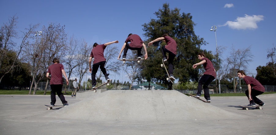 Ollie sequence