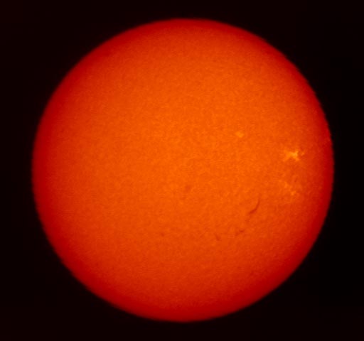 Visible Solar Image