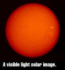 Visible Light Solar Image