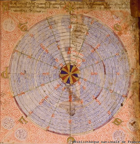 Old Spanish tide table